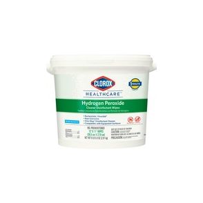 Clorox Healthcare Hydrogen Peroxide Cleaner Disinfectant Wipes