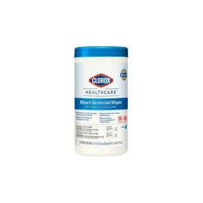 Clorox Healthcare Bleach Germicidal Wipes