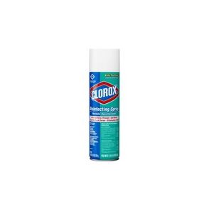 Clorox Commercial Solutions Disinfecting Aerosol Spray
