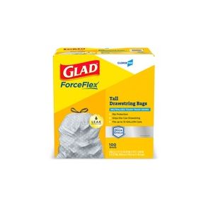 CloroxPro™ ForceFlex Tall Kitchen Drawstring Trash Bags