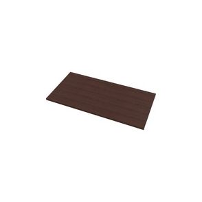 Fellowes High Pressure Laminate Desktop Mahogany - 60"x30"