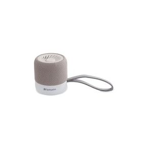 Verbatim Portable Bluetooth Speaker System - White