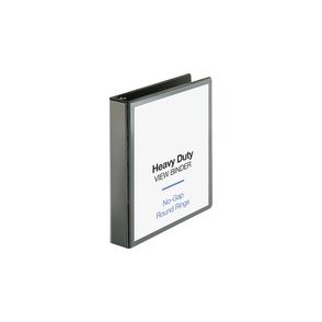 Business Source Premium Round Ring View Binder