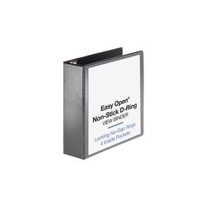 Business Source Locking D-Ring View Binder