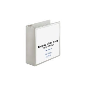 Business Source Slant D-ring Presentation Binder