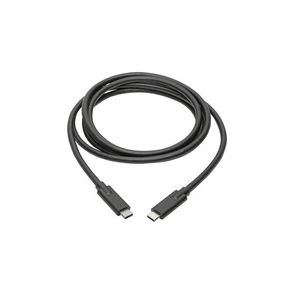 Eaton Tripp Lite Series USB-C Cable (M/M) - USB 3.2, Gen 1 (5 Gbps), 5A Rating, Thunderbolt 3 Compatible, 6 ft. (1.83 m)