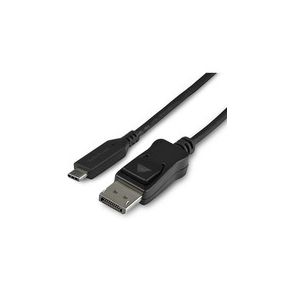 StarTech.com 3.3ft/1m USB C to DisplayPort 1.4 Cable Adapter - 8K/5K/4K USB Type C to DP 1.4 Monitor Video Converter Cable - HDR/HBR3/DSC