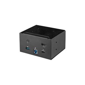 StarTech.com Laptop docking module for the conference table connectivity box lets you access boardroom or huddle space devices