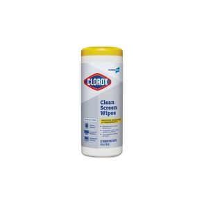 CloroxPro Clean Screen Wipes, Bleach-Free