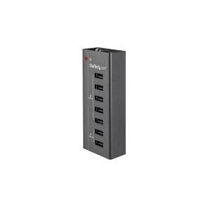 StarTech.com 7-Port USB Charging Station with 5 x 1A Ports and 2 x 2A Ports