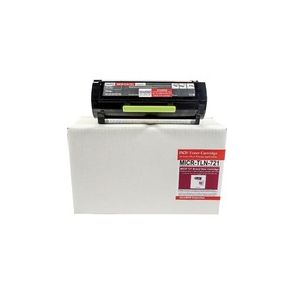 microMICR MICR Laser Toner Cartridge - Alternative for Lexmark 56F1000 - Black - 1 Each