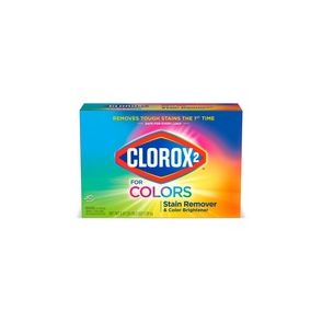 Clorox 2 for Colors Stain Remover and Color Brightener Powder