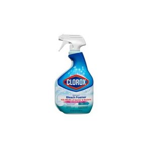 Clorox Disinfecting Bathroom Foamer with Bleach