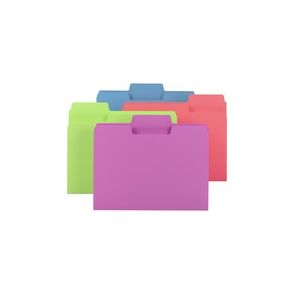 Smead SuperTab 1/3 Tab Cut Letter Recycled Top Tab File Folder