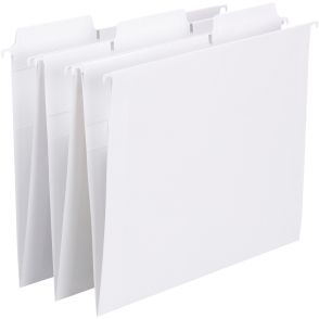 Smead FasTab 1/3 Tab Cut Letter Recycled Hanging Folder