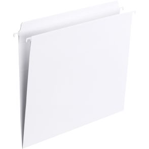 Smead FasTab Straight Tab Cut Letter Recycled Hanging Folder