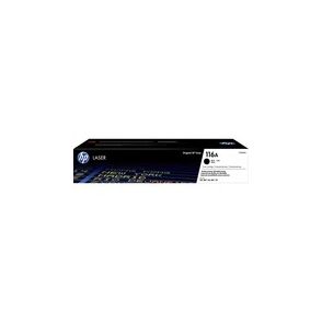 HP 116A (W2060A) Original Laser Toner Cartridge - Black - 1 Each