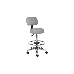 Boss B16245-GY Drafting Stool