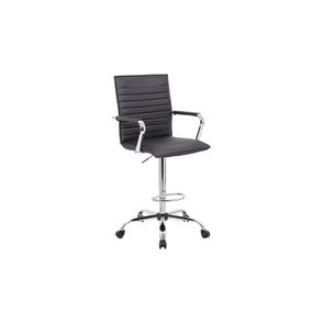 Boss Ribbed Design Drafting Stool