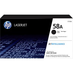 HP 58A (CF258A) Toner Cartridge - Black