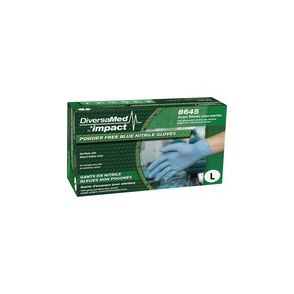 DiversaMed Powder-Free Nitrile Gloves