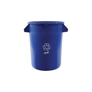 Genuine Joe Heavy-Duty Trash Container