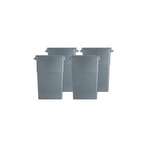 Genuine Joe 23-gallon Space-Saving Waste Container