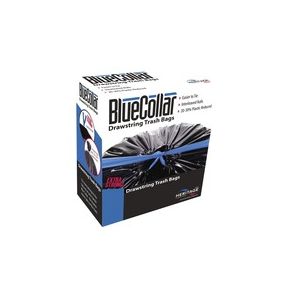 BlueCollar 30-gallon Drawstring Trash Bags