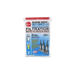 Hoover Type Y Allergen Filtration Bags