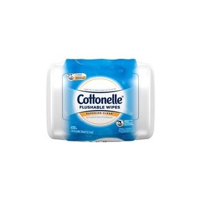 Cottonelle Flushable Wet Wipes