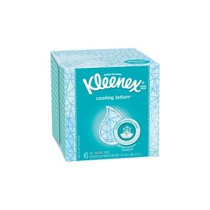 Kleenex Cooling Lotion Tissues