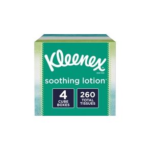 Kleenex Soothing Lotion Tissues