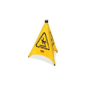 Rubbermaid Commercial 30" Pop-Up Caution Safety Cone