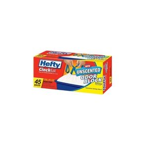 Hefty CinchSak 13-gallon Drawstring Bags