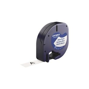 Dymo LetraTag Labelmaker Plastic Labels