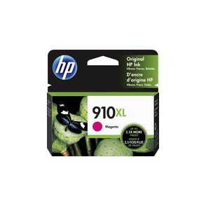 HP 910XL (3YL63AN) Original High Yield Inkjet Ink Cartridge - Magenta - 1 Each
