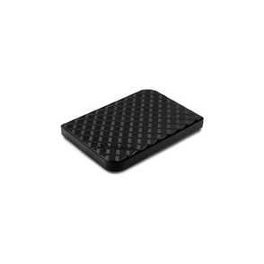 Verbatim 4TB Store 'n' Go Portable Hard Drive, USB 3.0 - Diamond Black