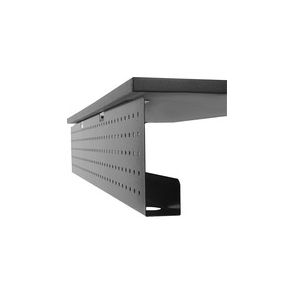 Special-T Steel Modesty Panel with Wire Channel