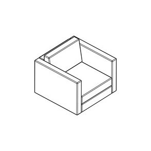 Arold Cube 300 Armchair