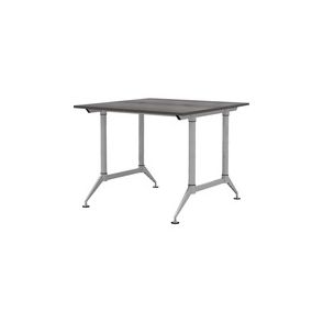 Mayline EVEN Standing Height 2-Person Dual Sided 24 x 60 Each User