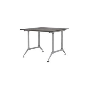 Mayline EVEN Standing Height 2-Person Dual Sided 24 x 48 Each User