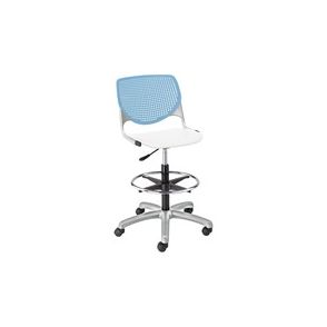 KFI Kool Stool With Perforated Back