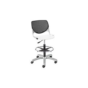 KFI Kool Stool With Perforated Back