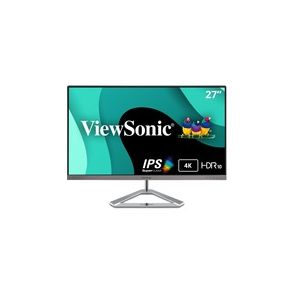 27" 4K UHD Thin-Bezel IPS Monitor with HDMI and DisplayPort