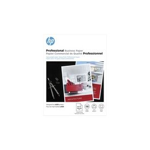HP Glossy Brochure Paper - White