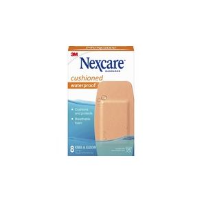 Nexcare Extra-Cushion Knee/Elbow Bandages