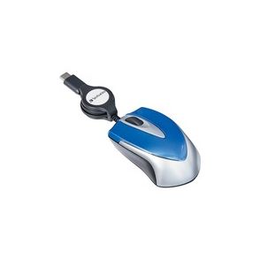 Verbatim USB-C Mini Optical Travel Mouse-Blue
