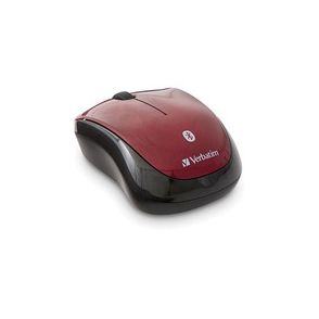 Bluetooth Wireless Tablet Multi-Trac Blue LED Mouse - Garnet