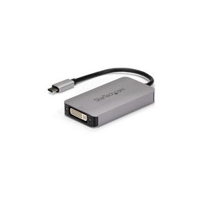StarTech.com USB-C to DVI Adapter - Dual-Link Connectivity - Digital Only - Active Conversion - USB Type-C Dual-Link Video Converter - 2560x1600