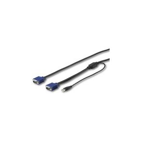 StarTech.com 15 ft. (4.6 m) USB KVM Cable for StarTech.com Rackmount Consoles - VGA and USB KVM Console Cable (RKCONSUV15)